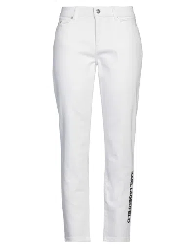 Karl Lagerfeld Jeans In White