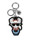 Karl Lagerfeld Key Rings In Black