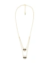 Karl Lagerfeld Woman Necklace Gold Size - 925/1000 Silver, Brass In Gold