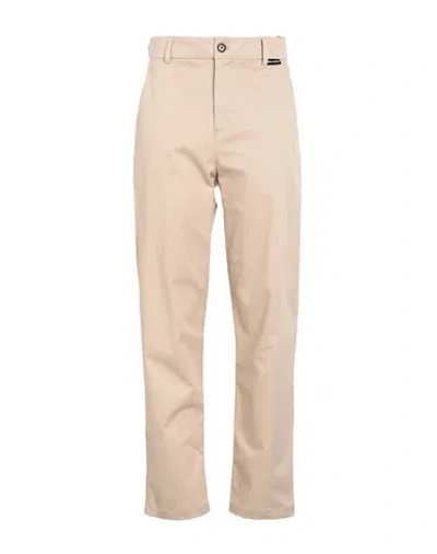 Karl Lagerfeld Woman Pants Beige Size 8 Cotton, Elastane