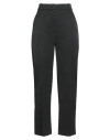 Karl Lagerfeld Woman Pants Black Size 12 Acetate, Polyamide, Viscose In Black