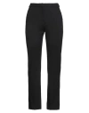 Karl Lagerfeld Woman Pants Black Size 8 Viscose, Polyamide, Elastane In Black