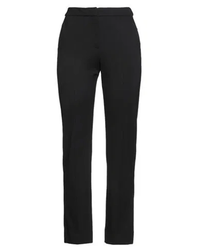 Karl Lagerfeld Woman Pants Black Size 8 Viscose, Polyamide, Elastane
