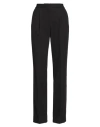Karl Lagerfeld Woman Pants Black Size 4 Polyester, Viscose, Elastane