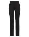 Karl Lagerfeld Woman Pants Black Size 10 Viscose, Polyamide, Elastane In Black