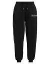 Karl Lagerfeld Woman Pants Black Size M Organic Cotton, Recycled Polyester
