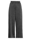 Karl Lagerfeld Woman Pants Black Size M Viscose, Polyester, Metallic Fiber