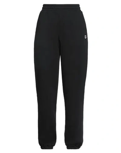 Karl Lagerfeld Woman Pants Black Size S Organic Cotton, Polyester
