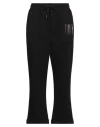 Karl Lagerfeld Woman Pants Black Size S Organic Cotton, Polyester
