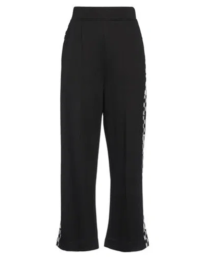 Karl Lagerfeld Woman Pants Black Size Xs Viscose, Polyurethane