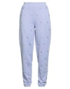 Karl Lagerfeld Kl Monogram Track Pants In Blue