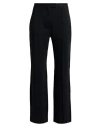 Karl Lagerfeld Woman Pants Navy Blue Size M Viscose In Navy Blue