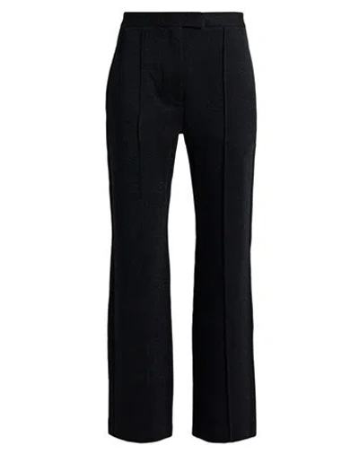 Karl Lagerfeld Woman Pants Navy Blue Size M Viscose