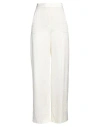 Karl Lagerfeld Woman Pants Off White Size 4 Acetate, Viscose In Off White