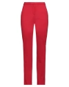 Karl Lagerfeld Woman Pants Red Size 12 Viscose, Polyamide, Elastane