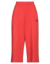 Karl Lagerfeld Woman Pants Red Size S Modal, Polyester, Elastane In Red