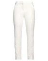 Karl Lagerfeld Woman Pants White Size 6 Viscose, Polyamide, Elastane In White