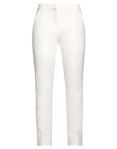 Karl Lagerfeld Woman Pants White Size 4 Viscose, Polyamide, Elastane