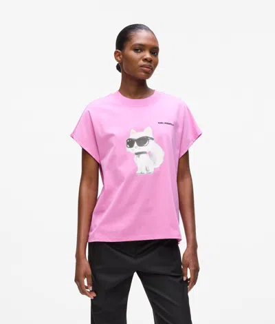 Karl Lagerfeld Woman In Pink