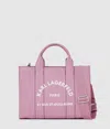 Karl Lagerfeld Woman In Pink