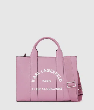 Karl Lagerfeld Woman In Pink