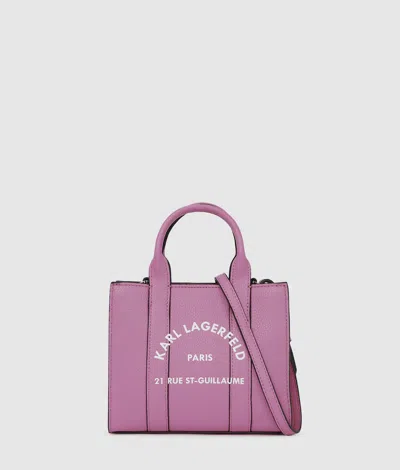 Karl Lagerfeld Woman In Pink