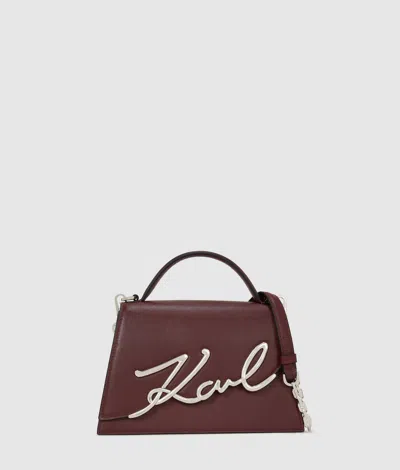 Karl Lagerfeld Woman In Red