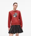 Karl Lagerfeld Woman In Red
