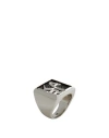 Karl Lagerfeld Woman Ring Silver Size 6 Metal In Silver