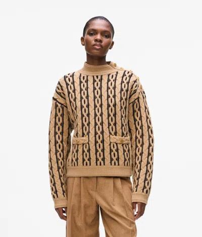 Karl Lagerfeld Woman In Sand