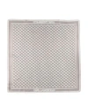 Karl Lagerfeld Woman Scarf Light Grey Size - Silk