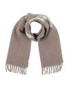 Karl Lagerfeld Woman Scarf Taupe Size - Wool, Alpaca Wool, Polyamide