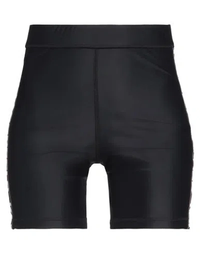 Karl Lagerfeld Woman Shorts & Bermuda Shorts Black Size S Recycled Polyamide, Elastane