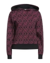 Karl Lagerfeld Woman Sweatshirt Black Size S Cotton, Elastane In Black