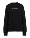 Karl Lagerfeld Woman Sweatshirt Black Size L Cotton