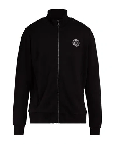 Karl Lagerfeld Woman Sweatshirt Black Size Xl Organic Cotton, Polyester