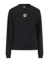 Karl Lagerfeld Woman Sweatshirt Black Size Xs Cotton