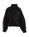 Karl Lagerfeld Woman Sweatshirt Black Size Xs Viscose