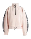 Karl Lagerfeld Woman Sweatshirt Light Pink Size M Viscose In Pink
