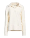 Karl Lagerfeld Woman Sweatshirt Off White Size Xl Cotton In Off White