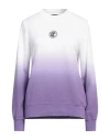 Karl Lagerfeld Woman Sweatshirt White Size L Cotton In White