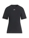 Karl Lagerfeld Woman T-shirt Black Size L Cotton