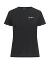 Karl Lagerfeld Woman T-shirt Black Size L Organic Cotton