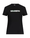 Karl Lagerfeld T-shirts In Black