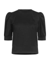 Karl Lagerfeld Metallic Short-sleeved Sweatshirt