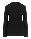 Karl Lagerfeld Woman T-shirt Black Size Xs Polyamide, Elastane In Black