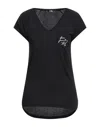 Karl Lagerfeld T-shirts In Black