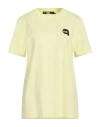 Karl Lagerfeld Ikonik 2.0 Outline T-shirt In Green