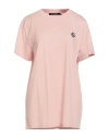 Karl Lagerfeld Woman T-shirt Pink Size Xl Cotton