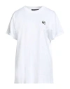 Karl Lagerfeld Woman T-shirt White Size L Cotton